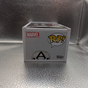 FUNKO Pop Vinyl Poison Captain America #856 FRENLY BRICKS - Open 7 Days