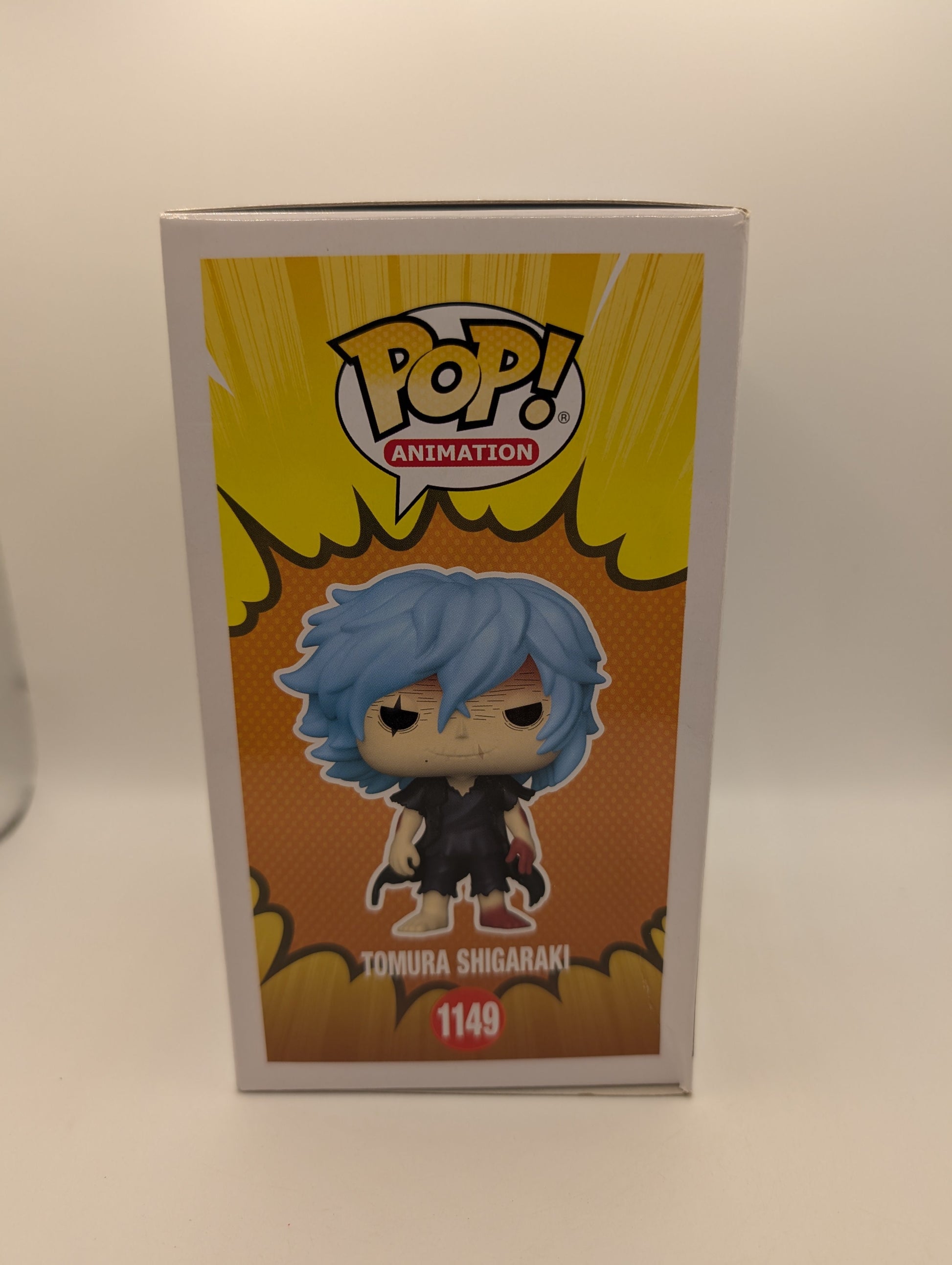 Funko POP! Animation My Hero Academia - Tomura Shigaraki #1149 - Chase Special FRENLY BRICKS - Open 7 Days