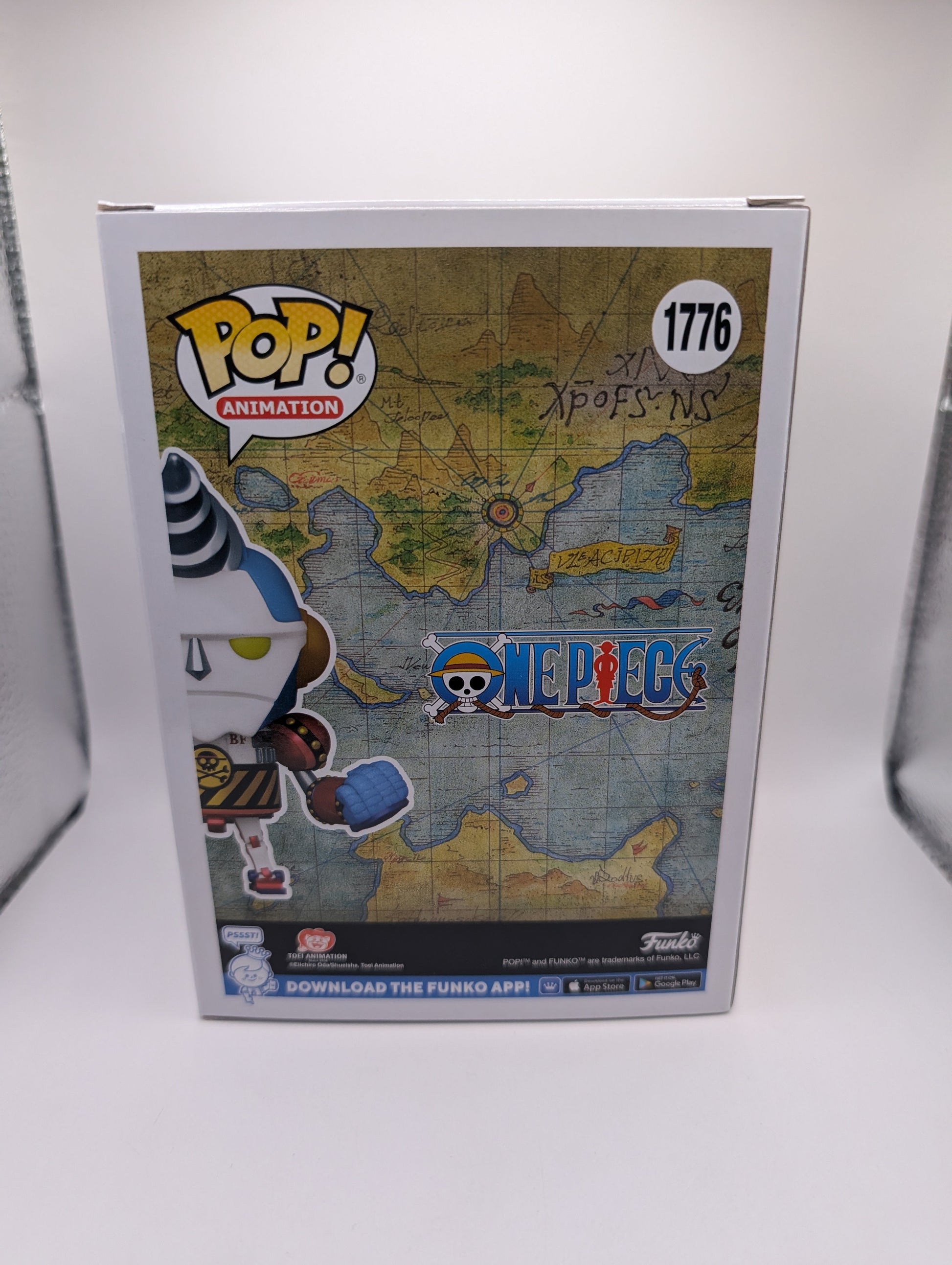 One Piece - General Franky #1776 Funko Pop! Chalice Collectables Pre-Release! FRENLY BRICKS - Open 7 Days