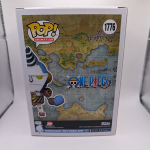 One Piece - General Franky #1776 Funko Pop! Chalice Collectables Pre-Release! FRENLY BRICKS - Open 7 Days