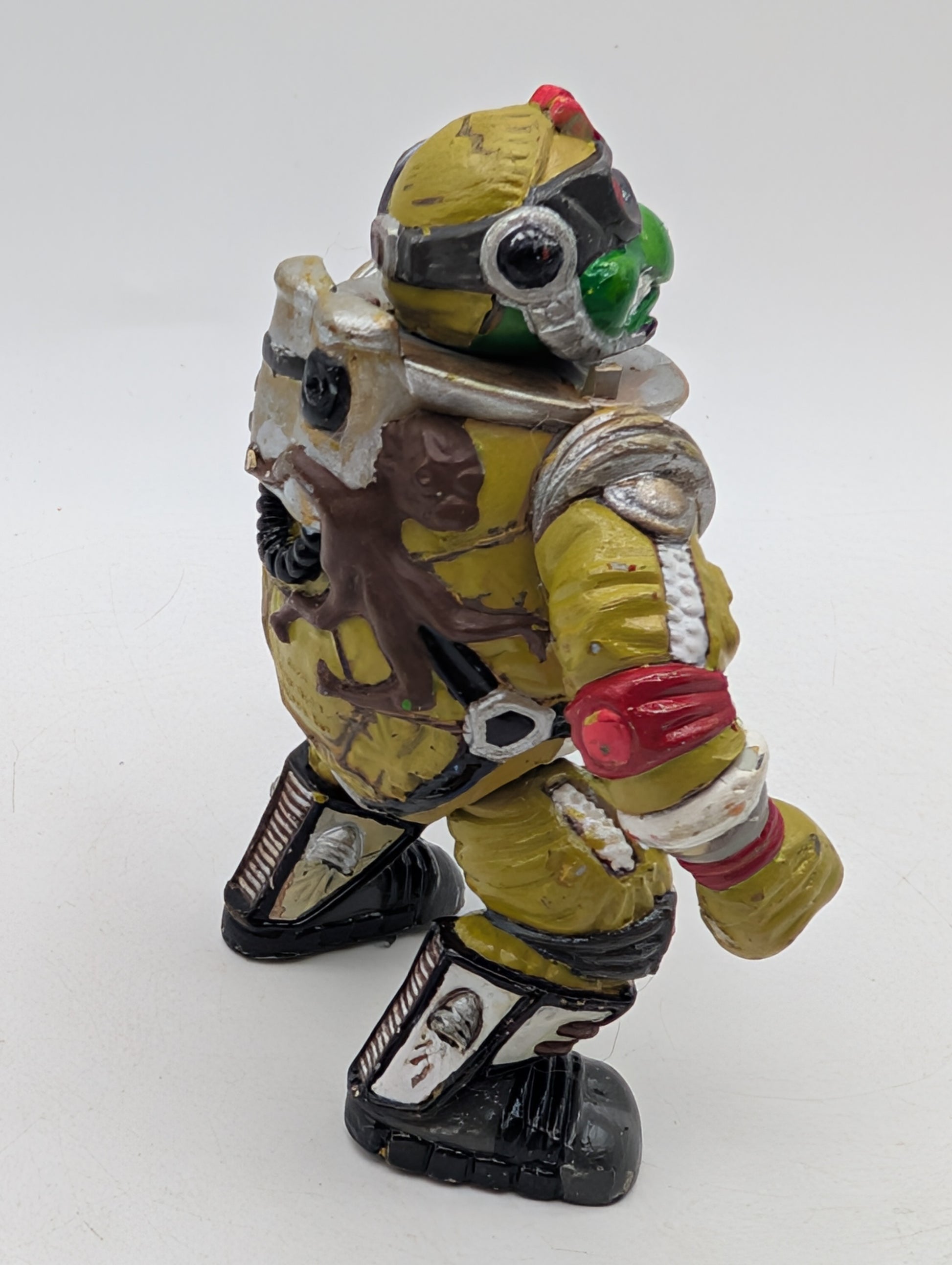 1990 TMNT Raph the Space Cadet Custom Painted image 6