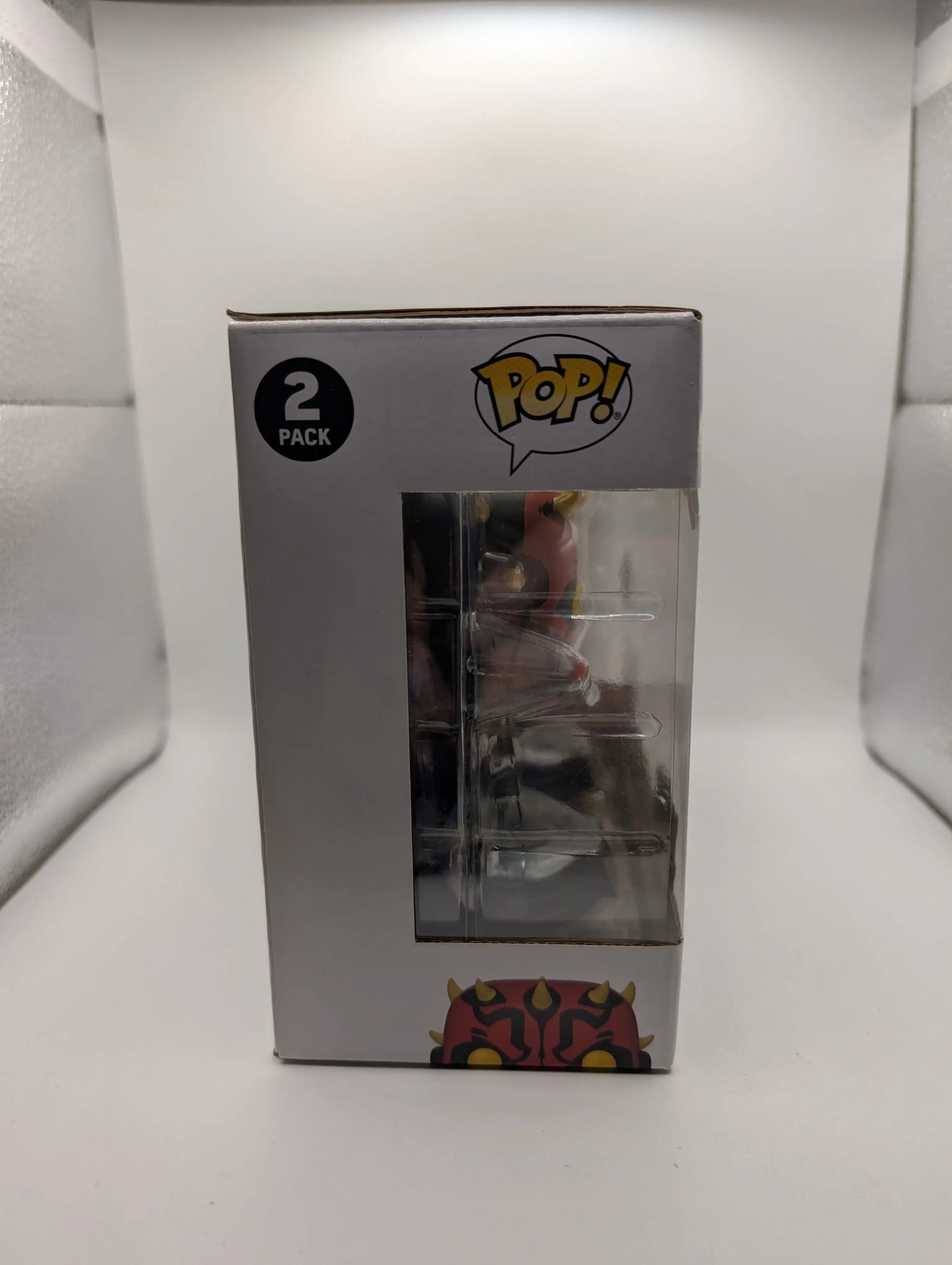 Funko POP Darth Maul & GAR Saxon Glow Dark 2 Pack FRENLY BRICKS - Open 7 Days image 2