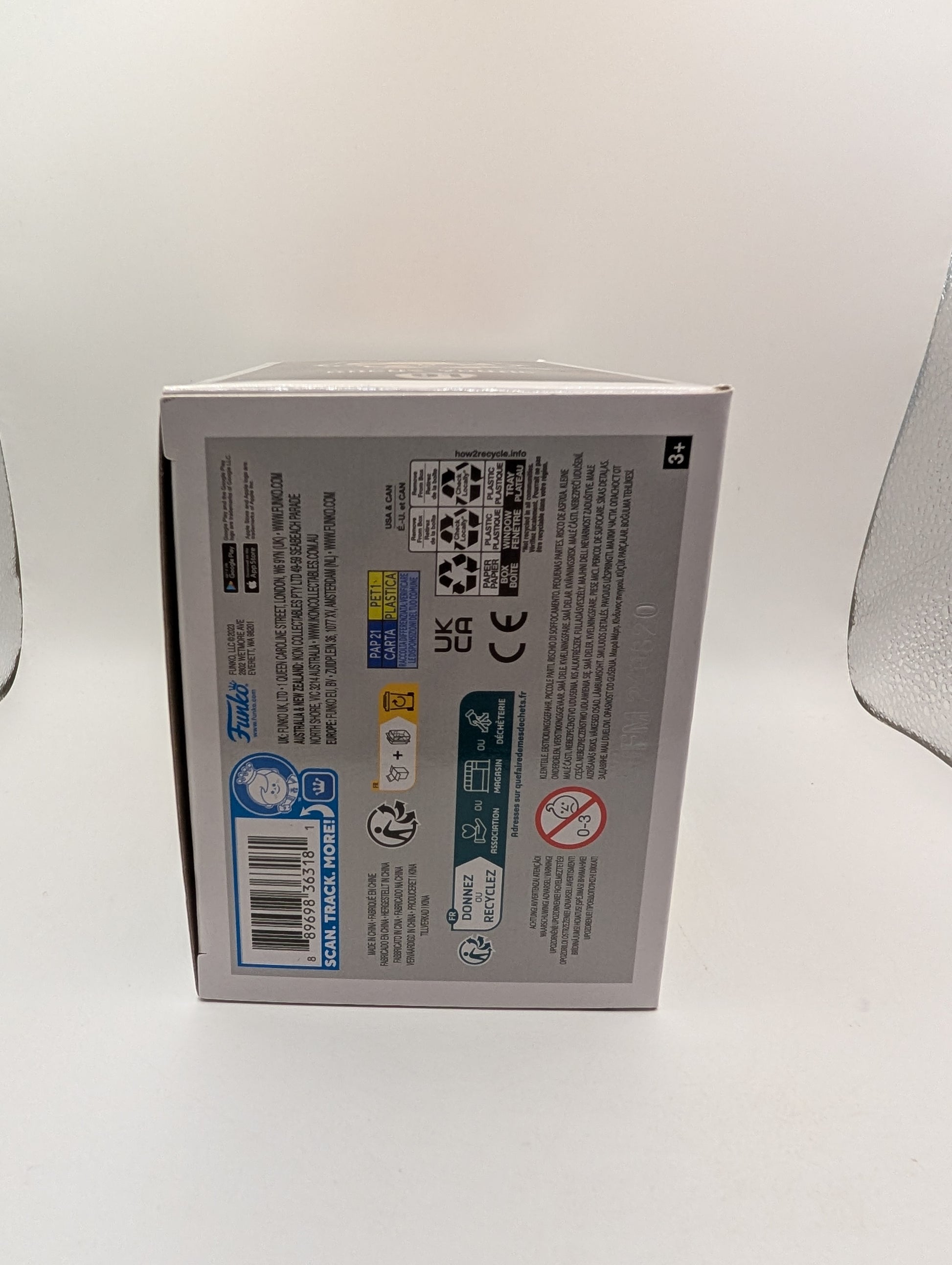 Funko Pop! Vinyl: Angus Young (Chase) #91