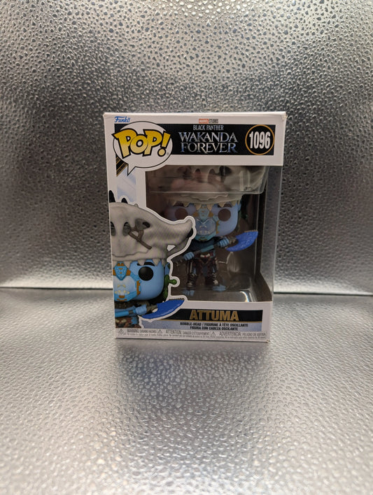FUNKO Pop Vinyl Attuma #1096 FRENLY BRICKS - Open 7 Days