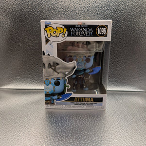 FUNKO Pop Vinyl Attuma #1096 FRENLY BRICKS - Open 7 Days