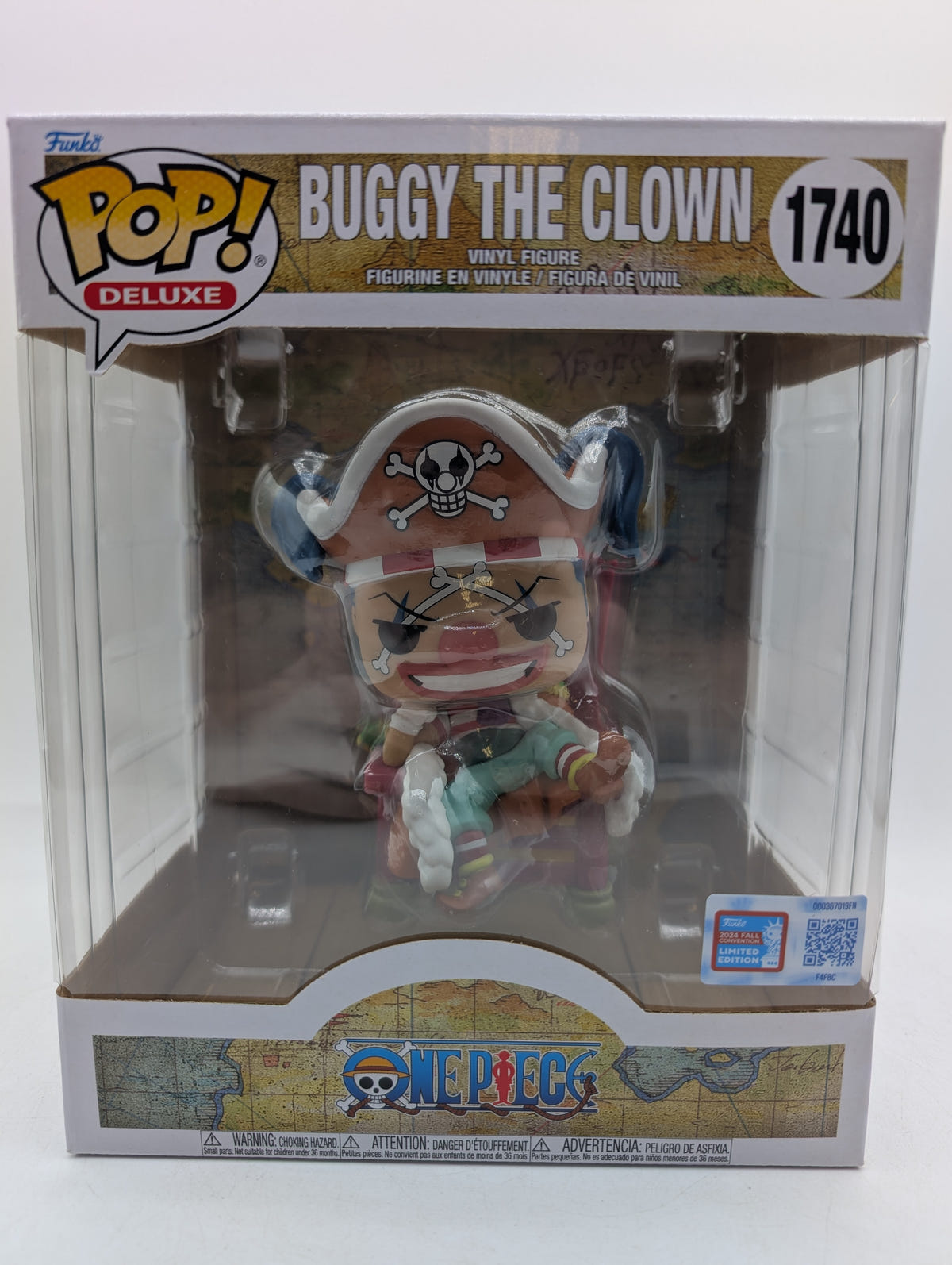 Funko Pop! Buggy the Clown #1740 2024 Fall Convention Exclusive image 1