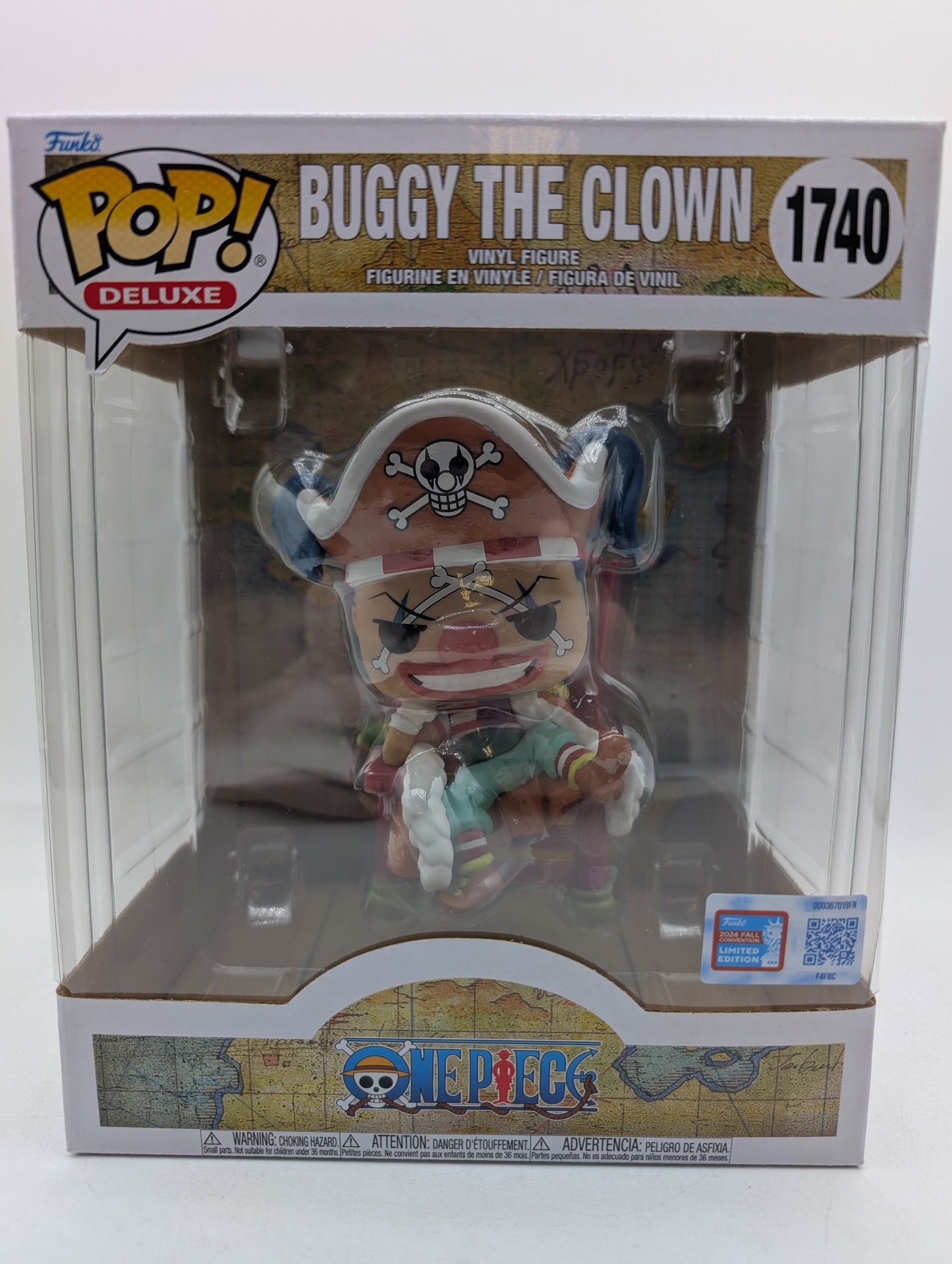 Funko Pop! Buggy the Clown #1740 2024 Fall Convention Exclusive