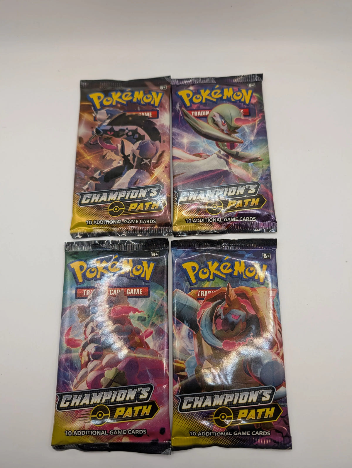 Pokémon TCG - Champions Path Booster Pack x4 - Art Set Sealed, photo 3 image 3