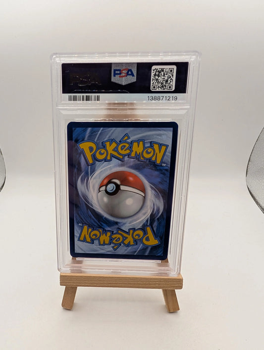 2025 POKEMON MEP EN-ME BLACK STAR PROMO #010 RIOLU PSA 9 FRENLY BRICKS - Open 7 Days