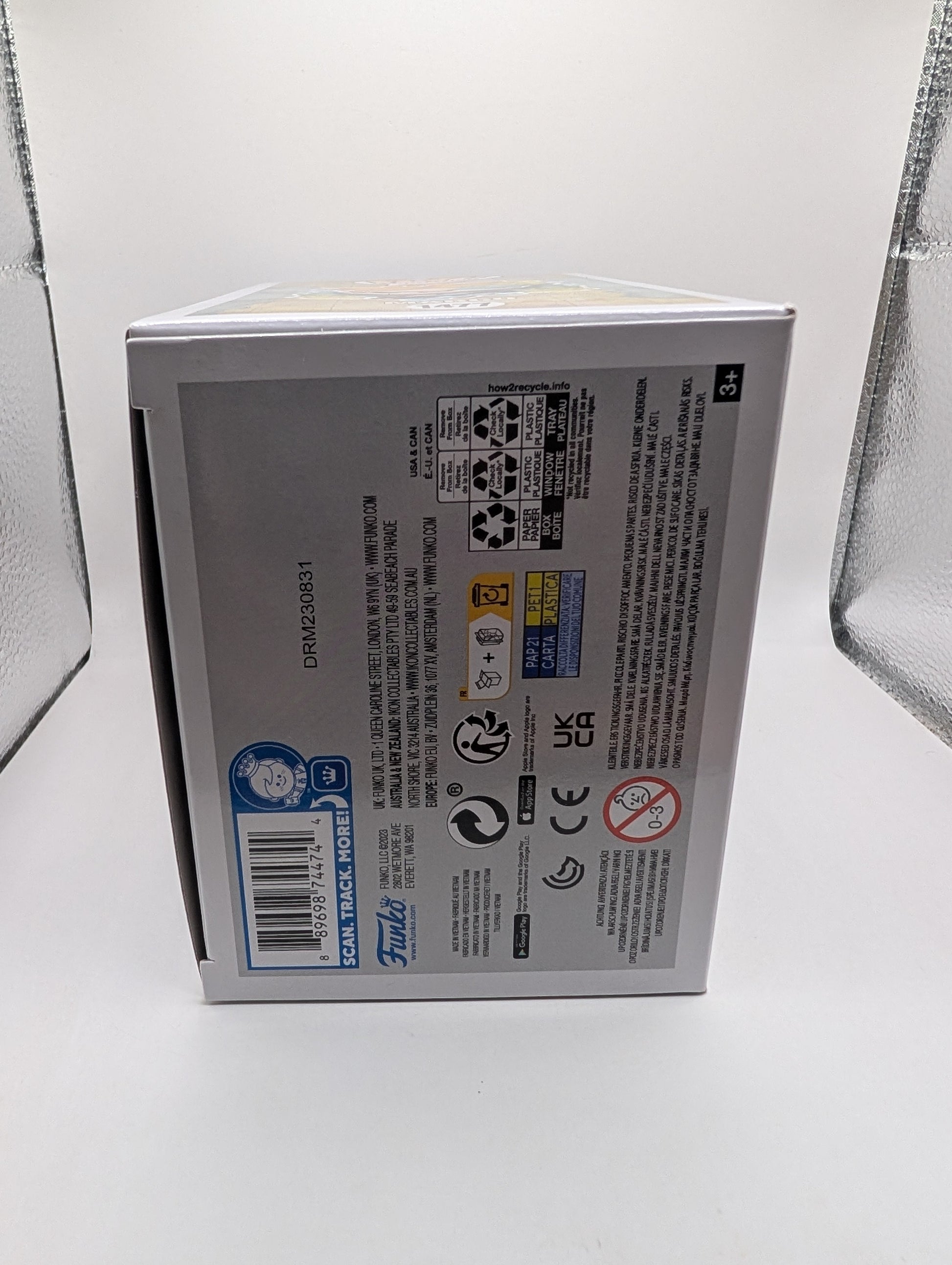 Funko Pop! Vinyl: One Piece - Marco - Funko Shop (Exclusive) #1477 FRENLY BRICKS - Open 7 Days