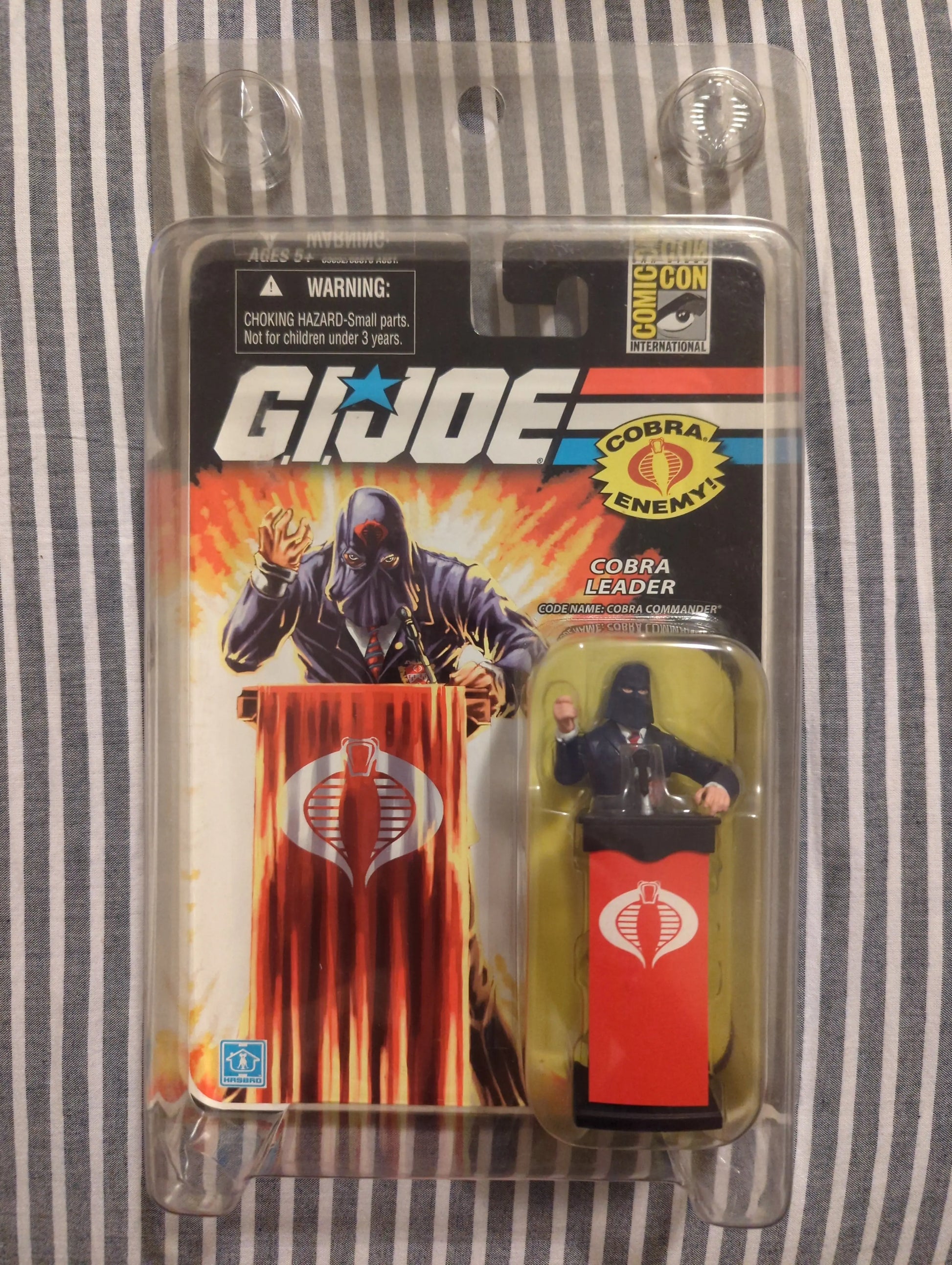 GI Joe 25th Anniversary Firefly 3.75" Action Figure Cobra Saboteur Hasbro 2007 FRENLY BRICKS - Open 7 Days