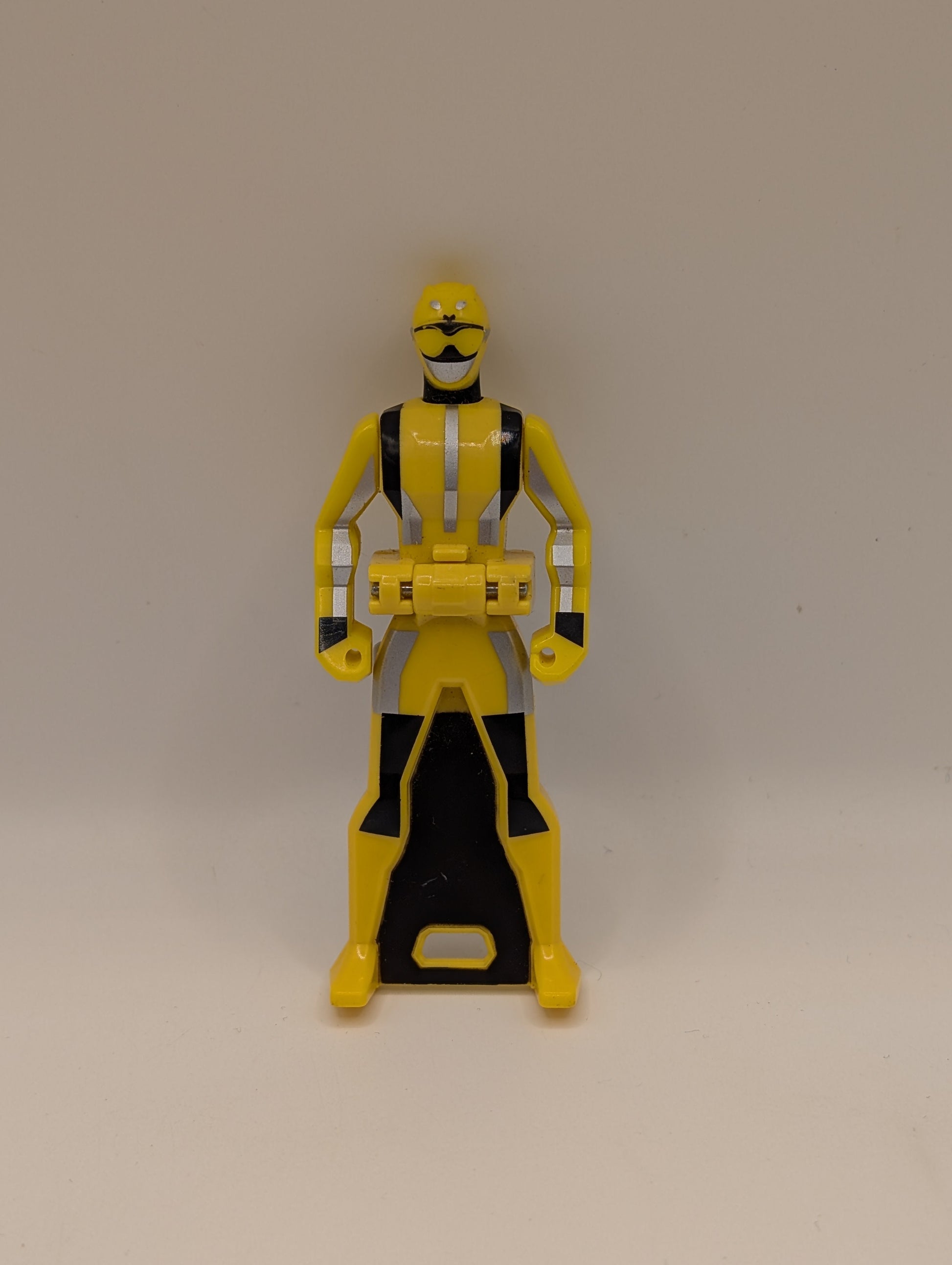 Gokaiger Power Rangers Megaforce 3" Yellow Super Sentai Ranger Key DX Figure FRENLY BRICKS - Open 7 Days