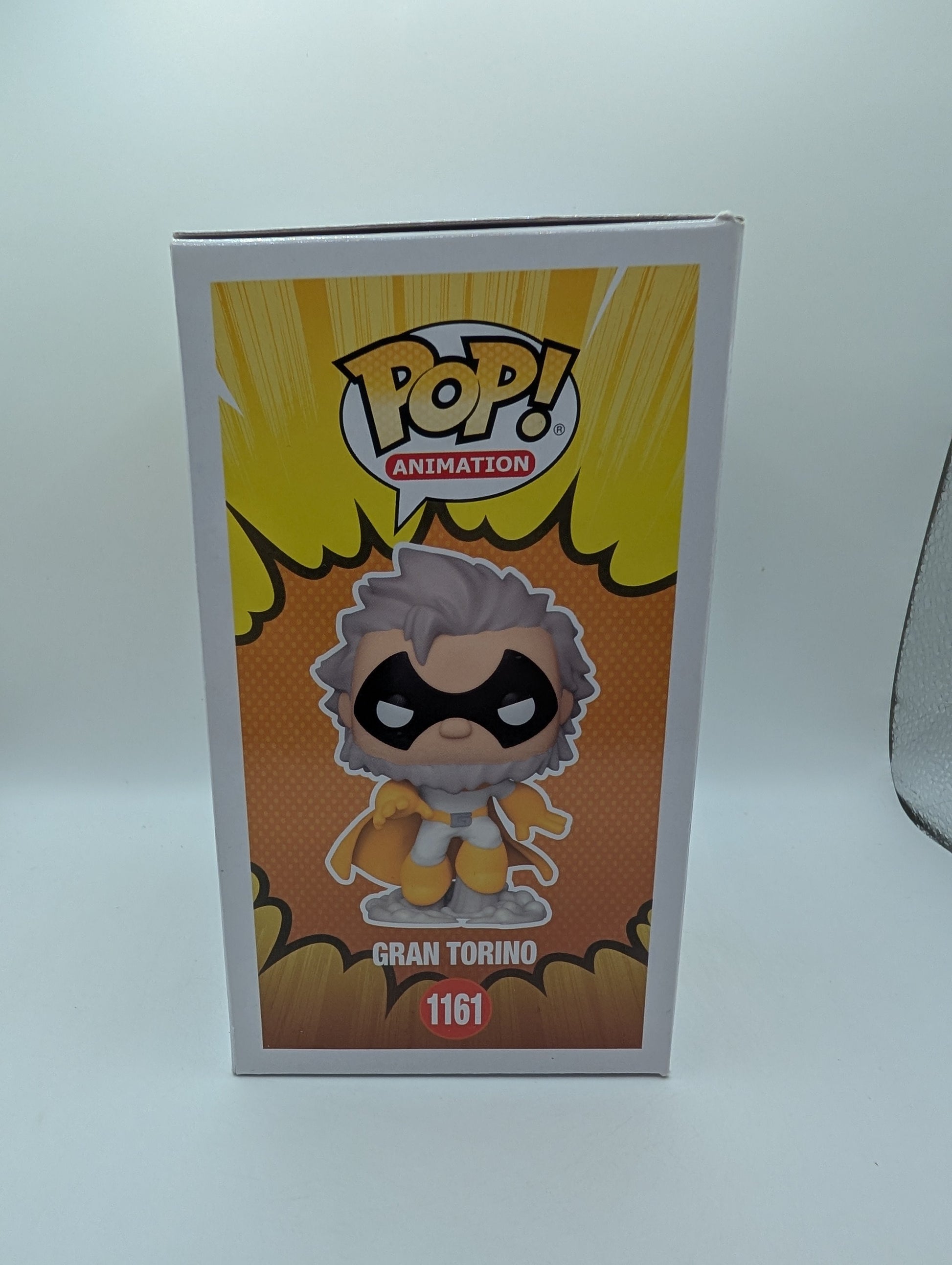 My Hero Academia Gran Torino 1161 SDCC 2022 Funko Pop Vinyl Figure FRENLY BRICKS - Open 7 Days
