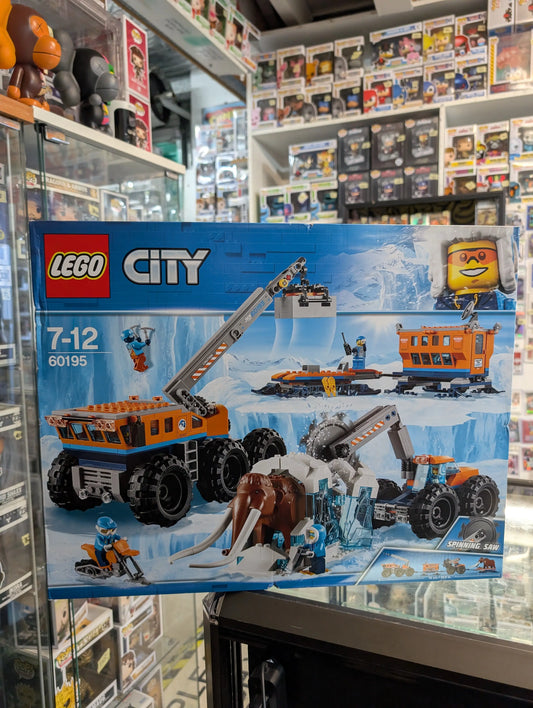LEGO 60195 City Arctic Mobile Exploration Base FRENLY BRICKS - Open 7 Days