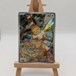 Eevee SVP173 Card 'B' Black Star Promo Prismatic Evolutions ETB FRENLY BRICKS - Open 7 Days