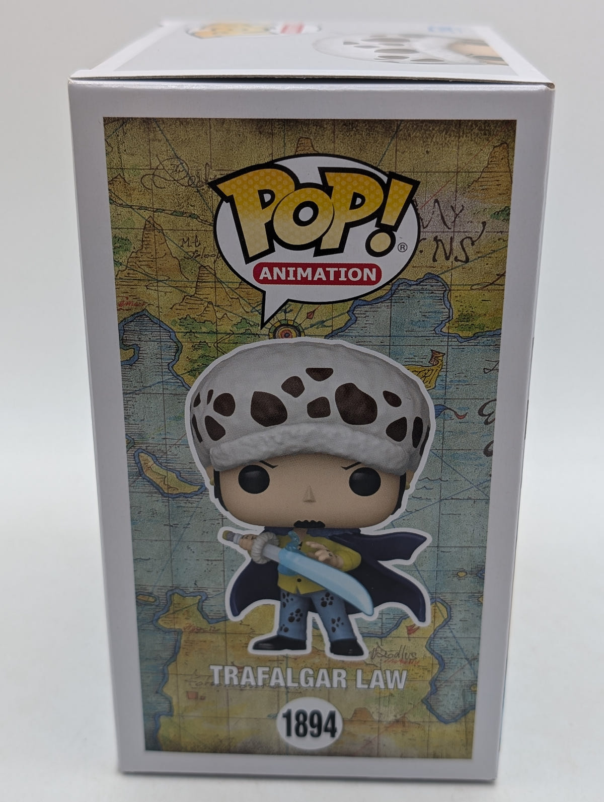 Funko Pop! One Piece Trafalgar Law #1894 Glow in the Dark, photo 7 image 7