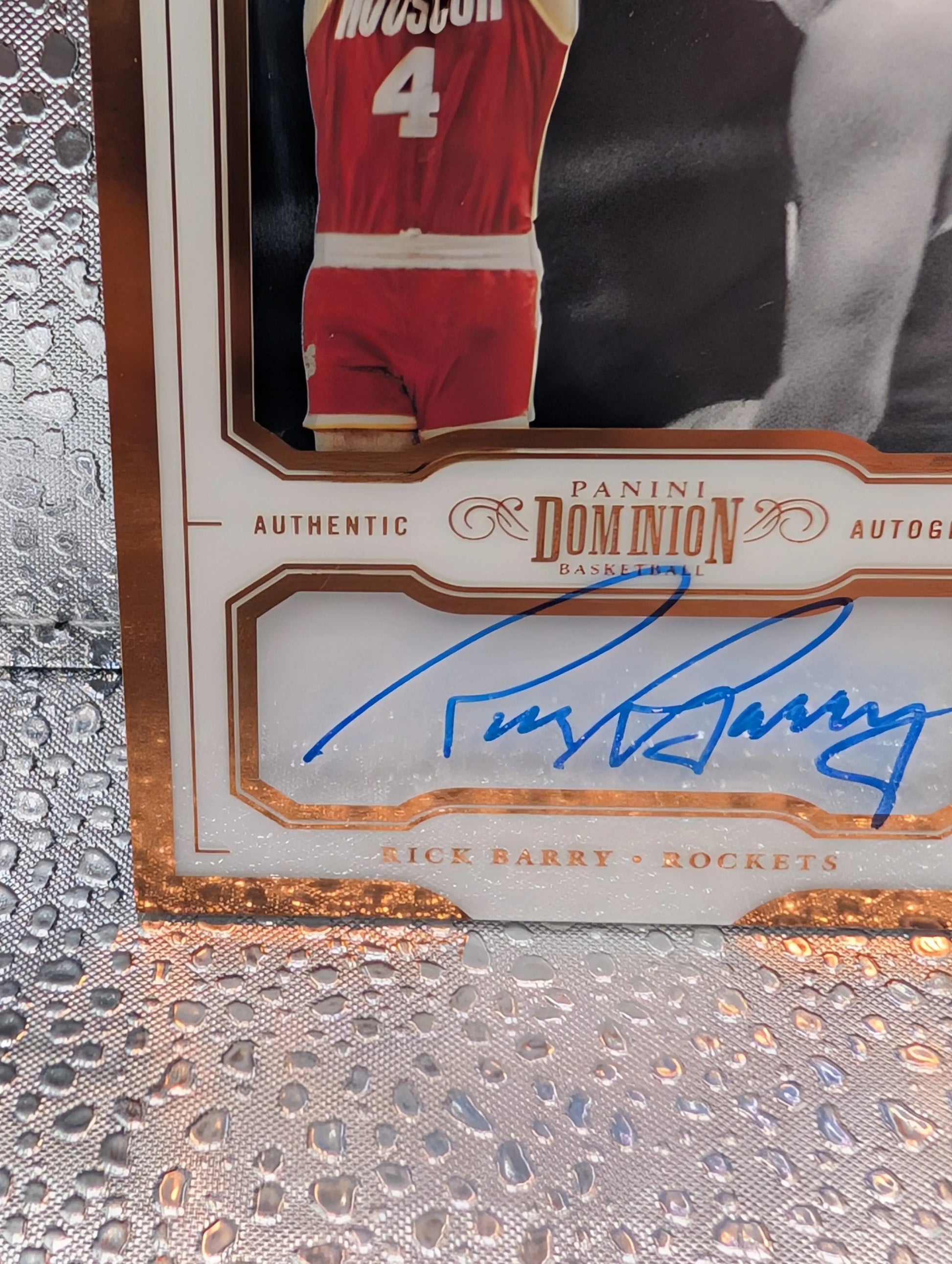 RICK BARRY 17-18 Panini Dominion MAIN EXHIBIT LEGENDS AUTO AUTOGRAPH /25 FRENLY BRICKS - Open 7 Days