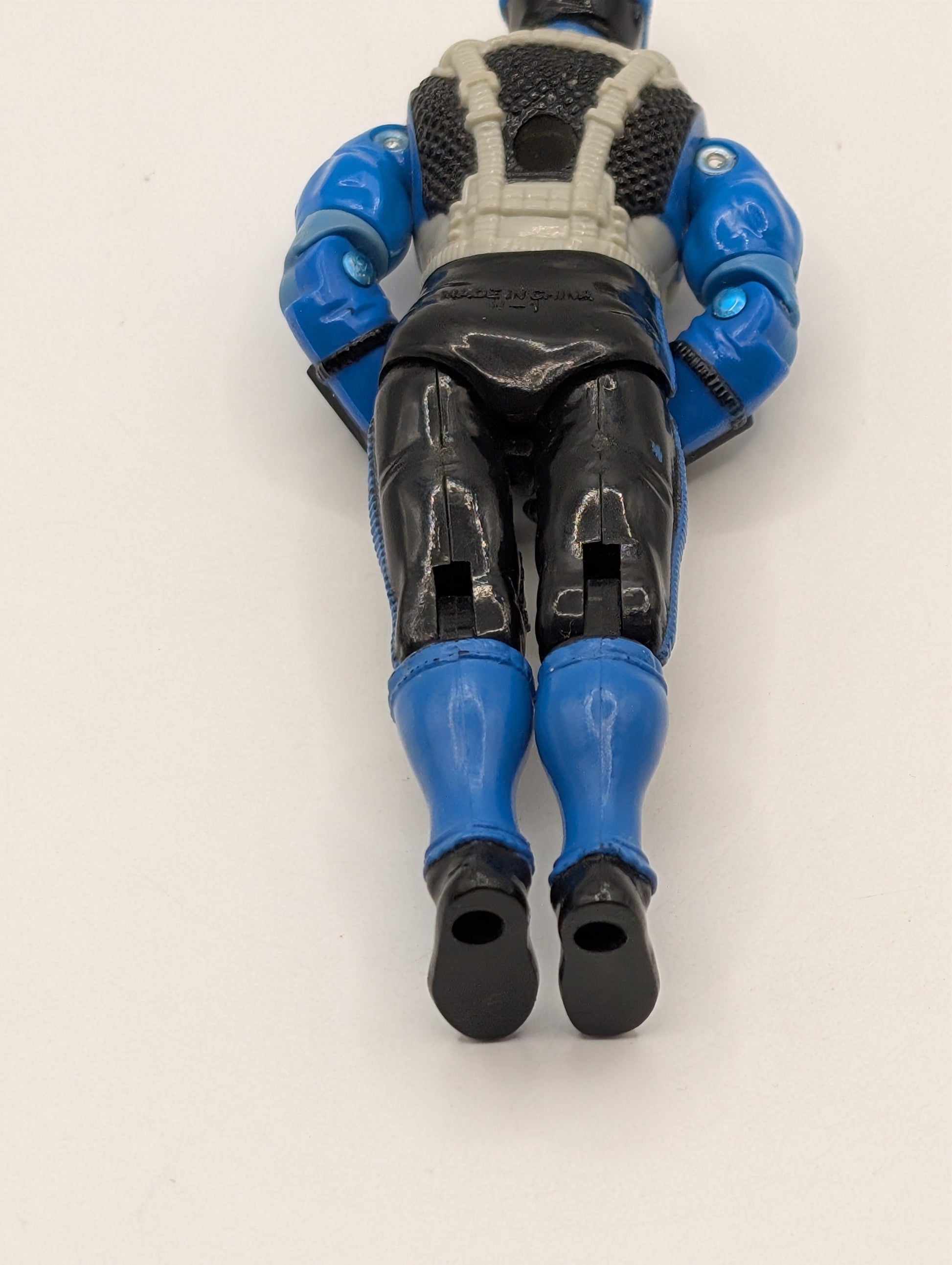 GI JOE ~ 1991 SNAKE EYES ~ Action Figure FRENLY BRICKS - Open 7 Days