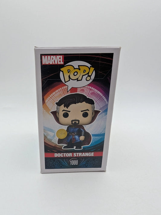 Marvel Doctor Strange Multiverse Of Madness - Doctor Strange #1000 - Funko Pop! FRENLY BRICKS - Open 7 Days