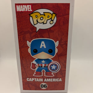 Funko Pop Marvel - Captain America #06 (Summer Convention Exclusive 2017)