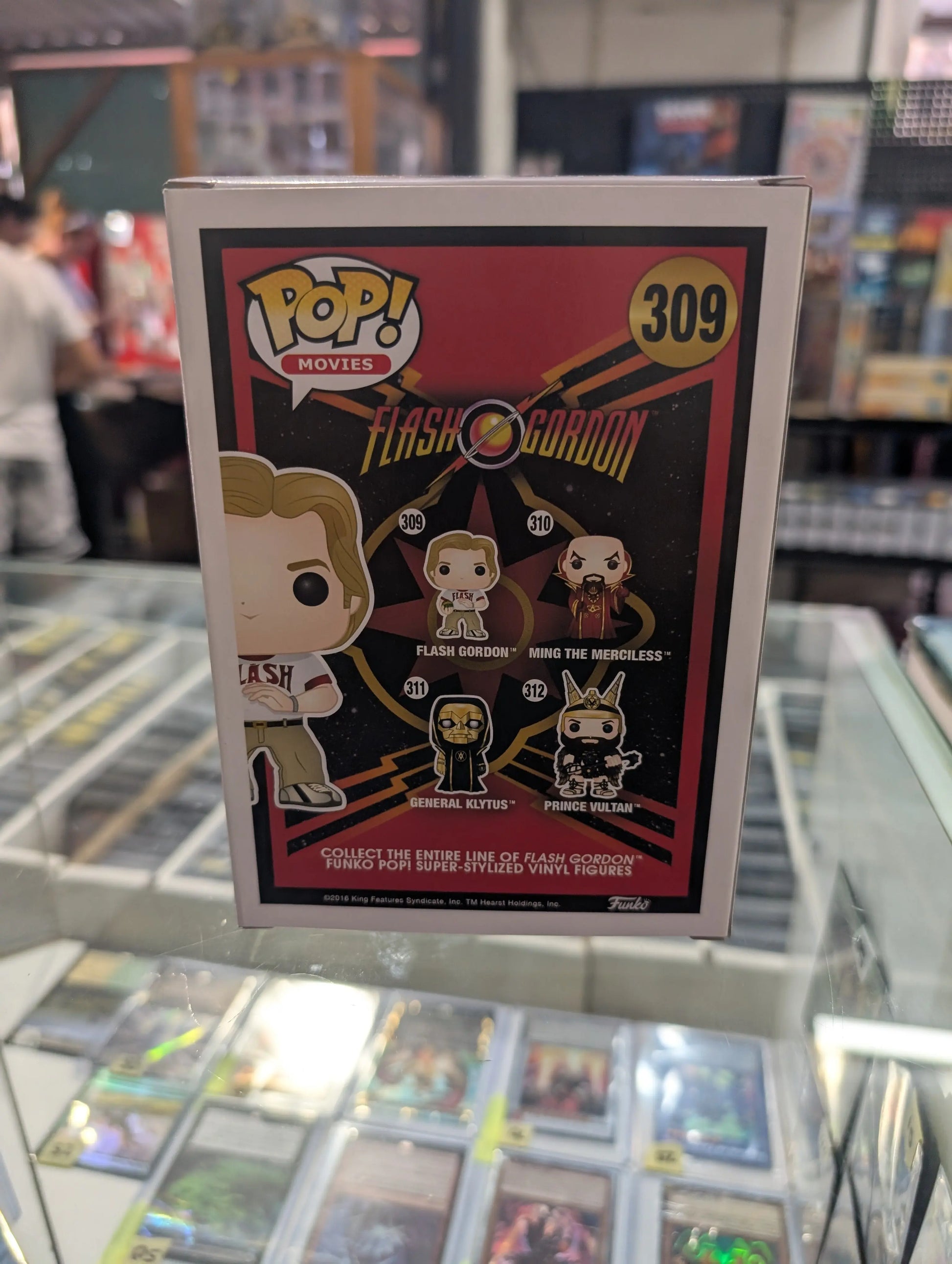 Funko Pop! Movies: Flash Gordon #309 FRENLY BRICKS - Open 7 Days