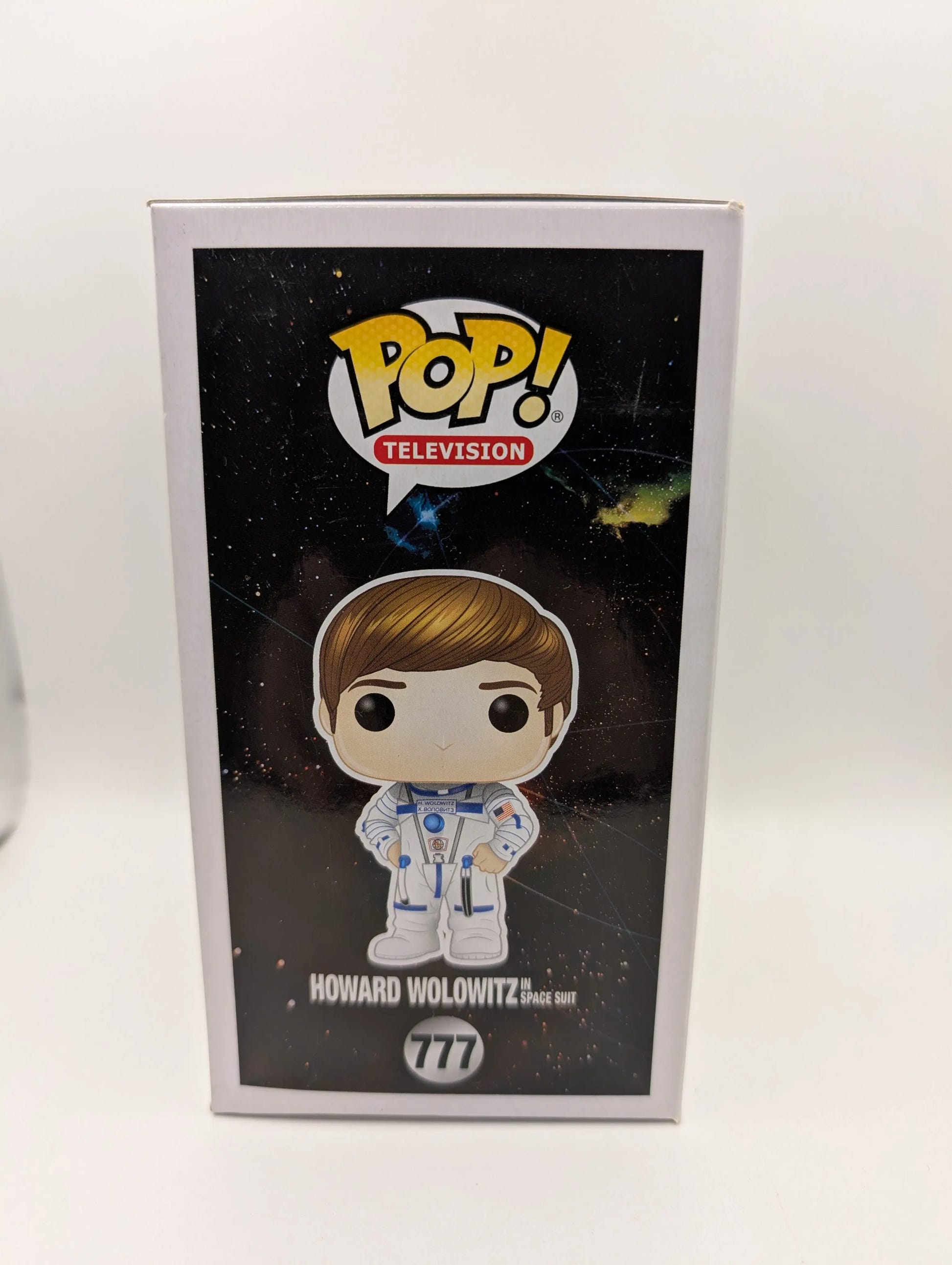 Big Bang Theory - Howard Wolowitz (In Space Suit) Pop! Vinyl #777 FRENLY BRICKS - Open 7 Days image 2