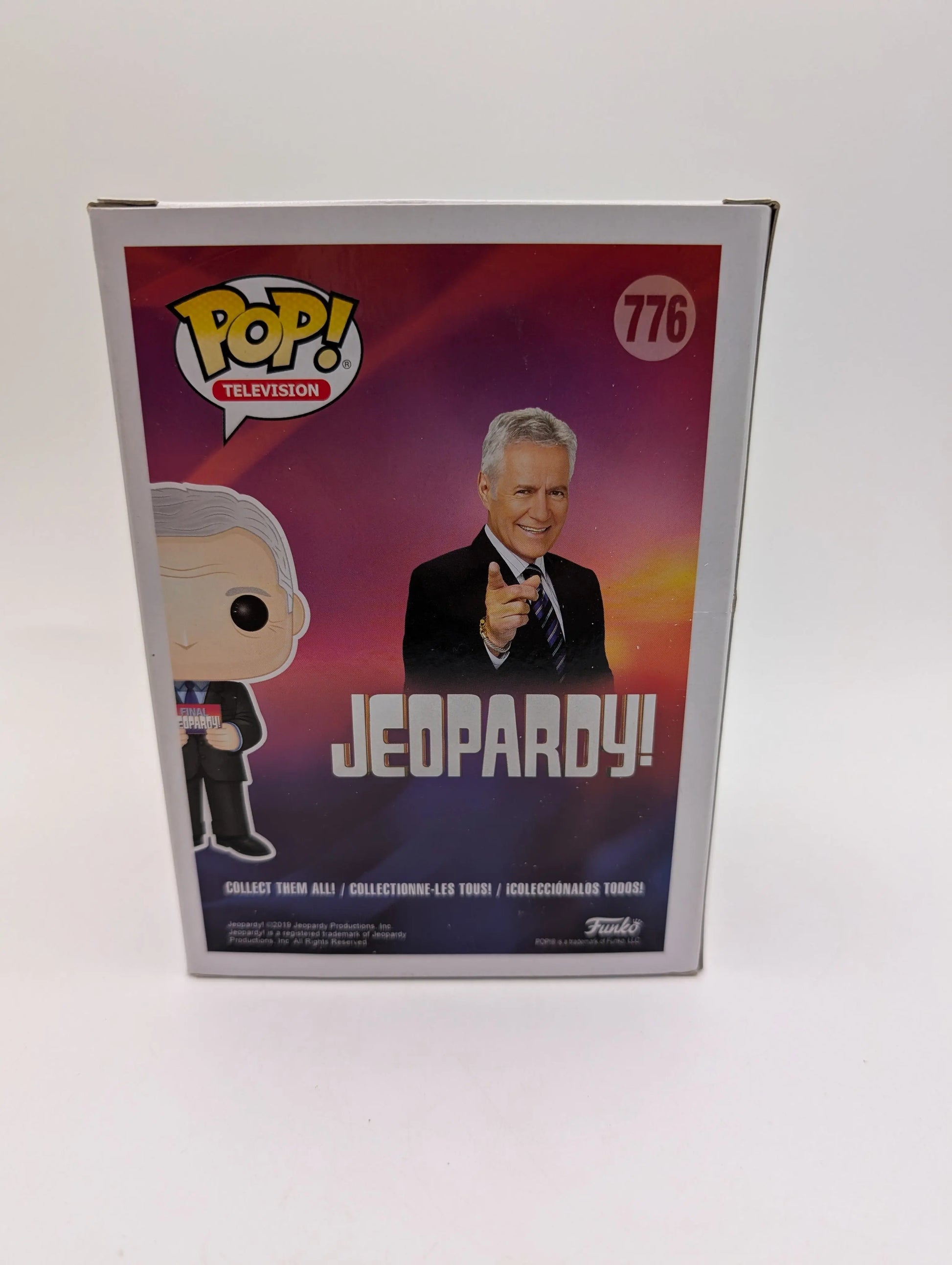Funko Pop! Vinyl: Alex Trebek #776 Chase FRENLY BRICKS - Open 7 Days