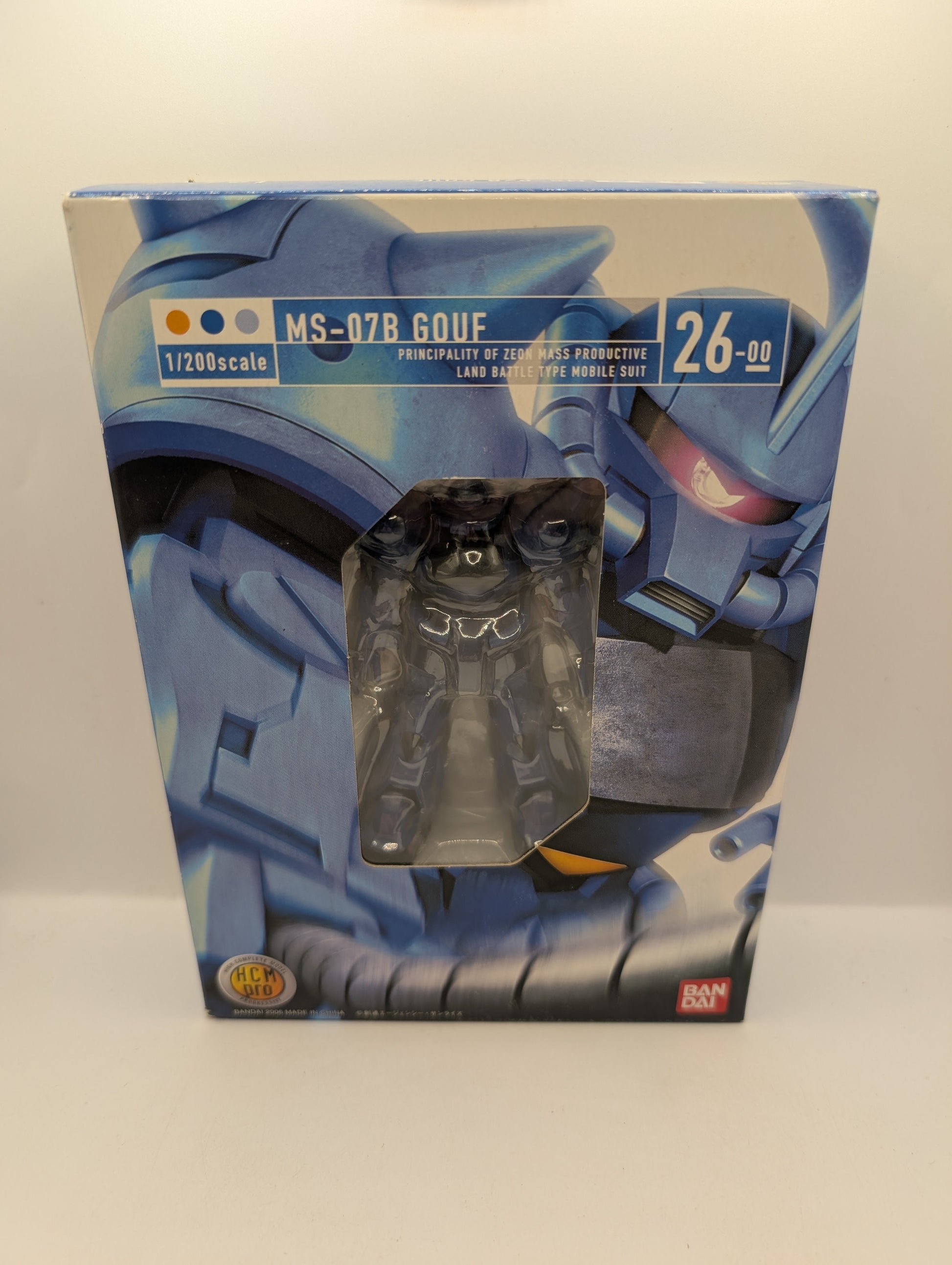 HCM PRO Mobile Suit Gundam One Year War MS-07B Gouf High Complete Model  26-00 FRENLY BRICKS - Open 7 Days