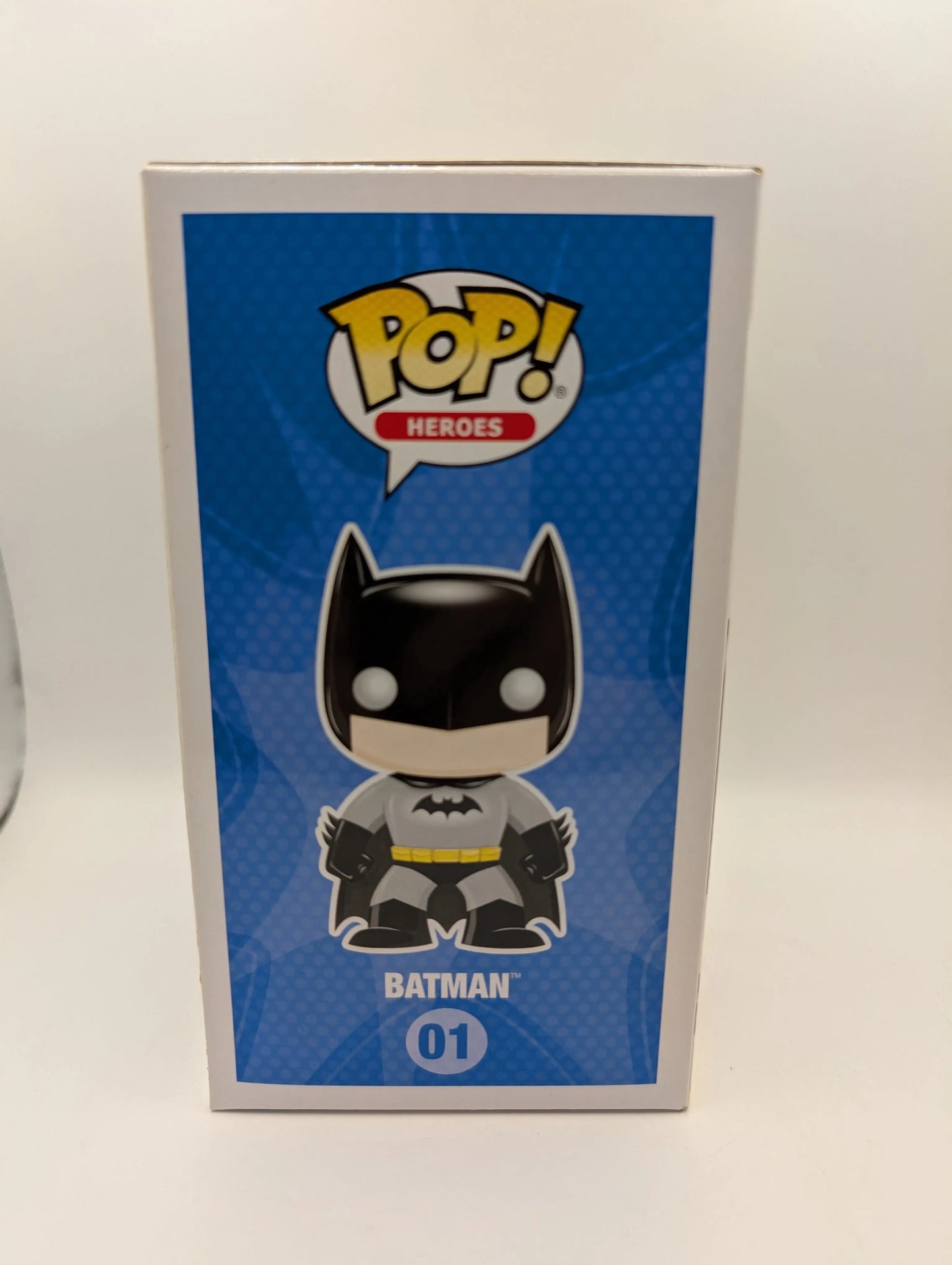 Rainbow BATMAN DC Superheroes 2016 NYCC Funko Pop! Vinyl # 01 Limited Edition FRENLY BRICKS - Open 7 Days