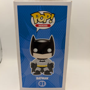 Rainbow BATMAN DC Superheroes 2016 NYCC Funko Pop! Vinyl # 01 Limited Edition FRENLY BRICKS - Open 7 Days