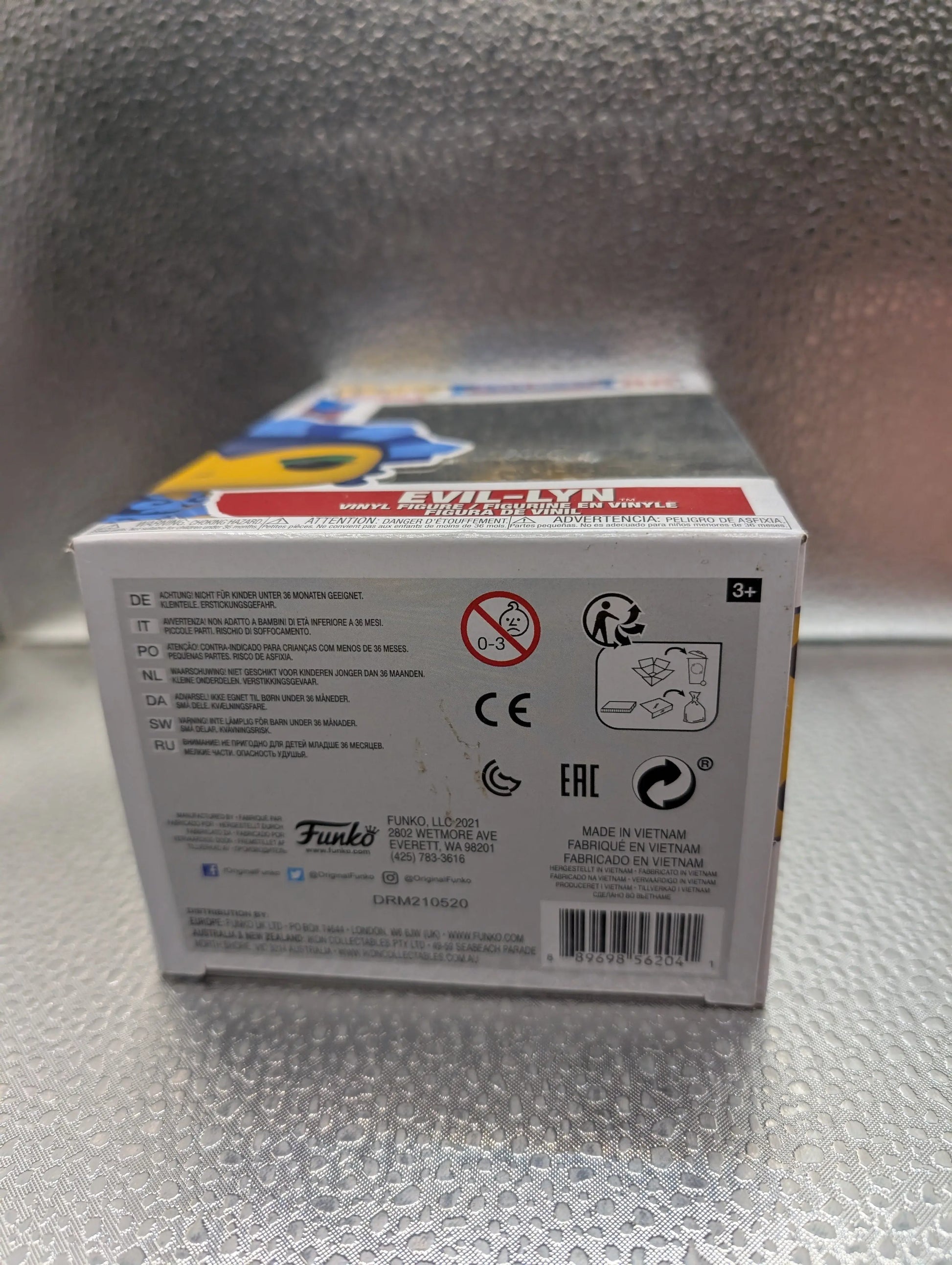 FUNKO Pop Vinyl Evil-Lin Motu #86 FRENLY BRICKS - Open 7 Days