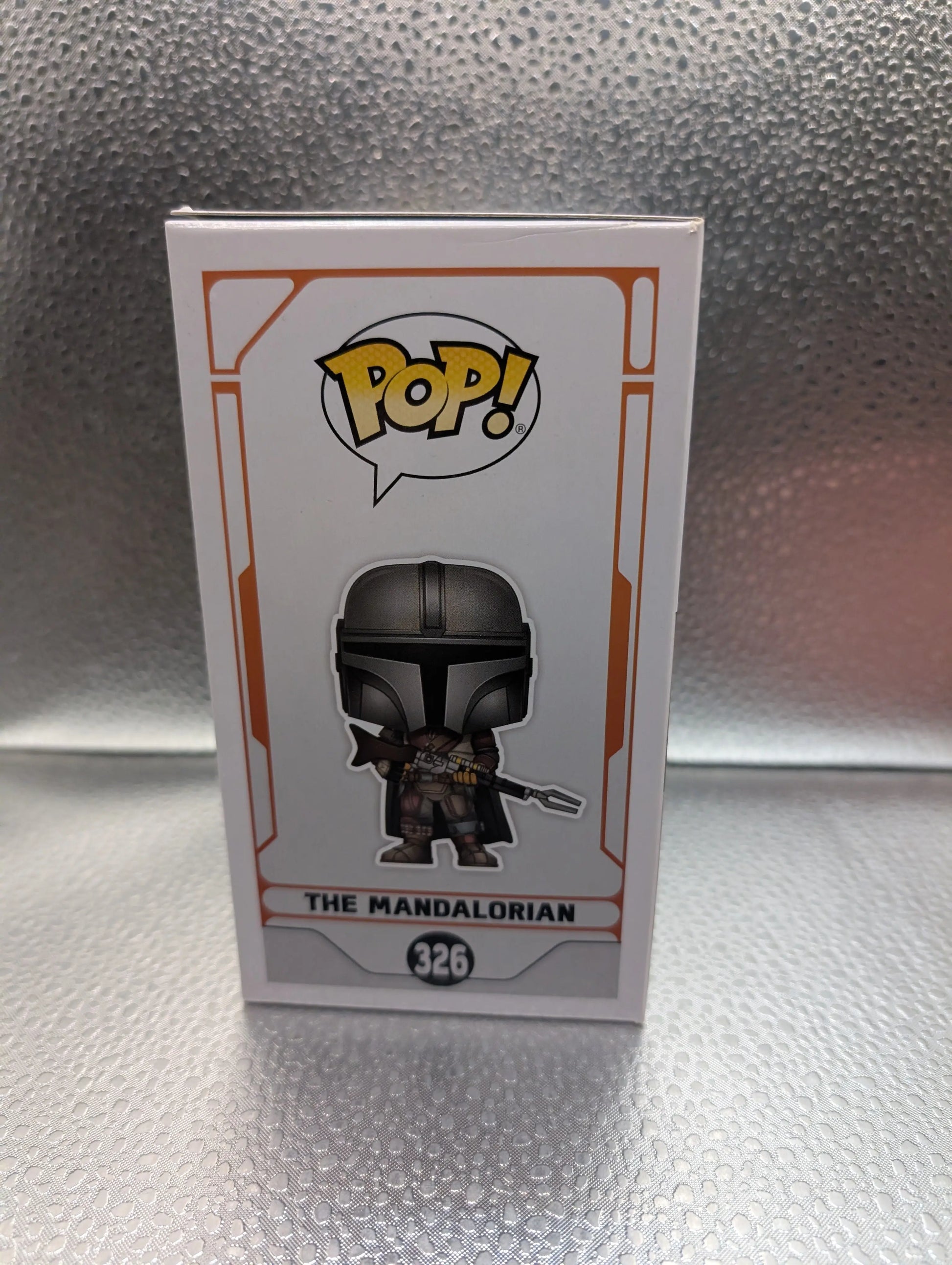 FUNKO Pop Vinyl The Mandalorian #326 FRENLY BRICKS - Open 7 Days