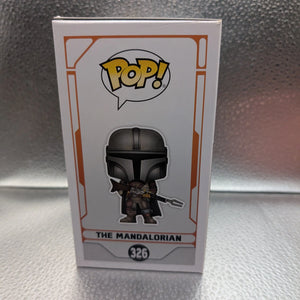FUNKO Pop Vinyl The Mandalorian #326 FRENLY BRICKS - Open 7 Days
