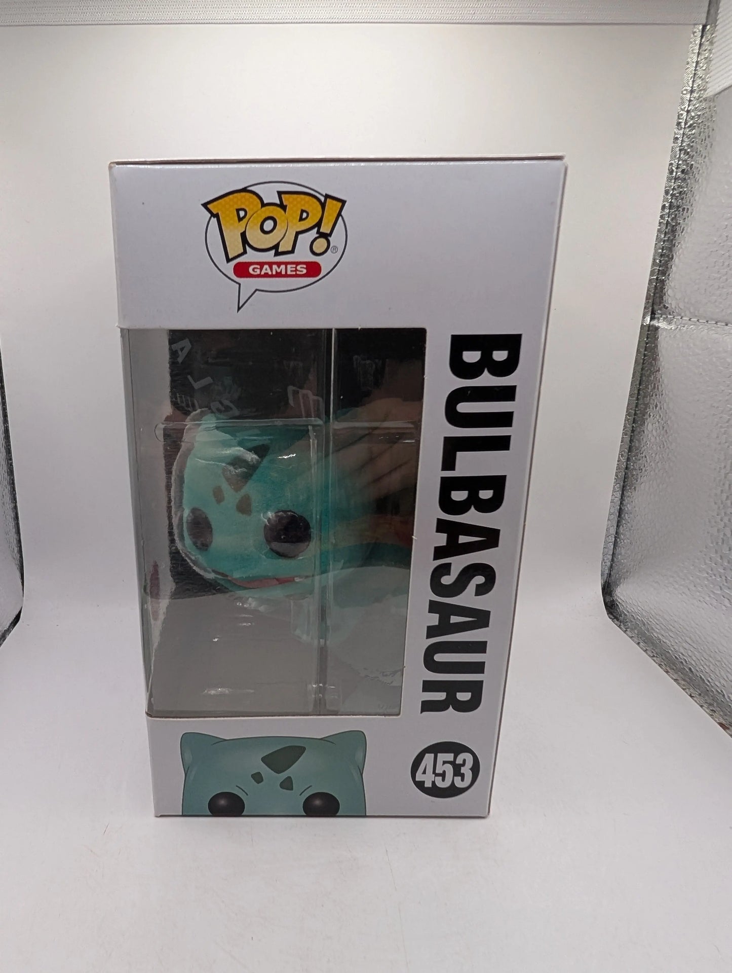 Funko Pop! Pokemon - #453 Bulbasaur Flocked Vinyl Figure 2020 Spring Convention FRENLY BRICKS - Open 7 Days