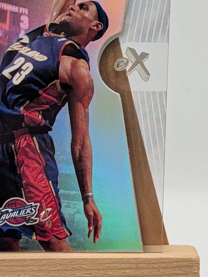 2006-07 Fleer EX #6 LeBron James FRENLY BRICKS - Open 7 Days