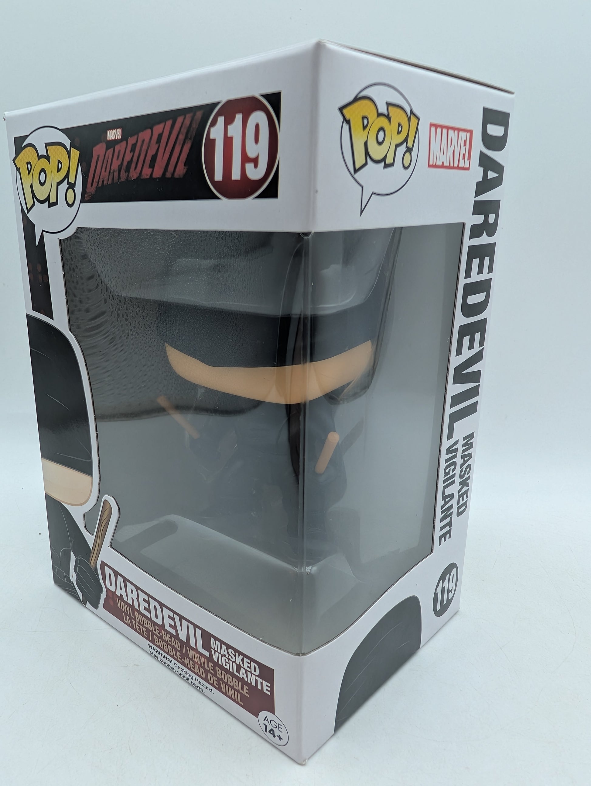 Funko POP! Marvel Daredevil Masked Vigilante #119 image 2