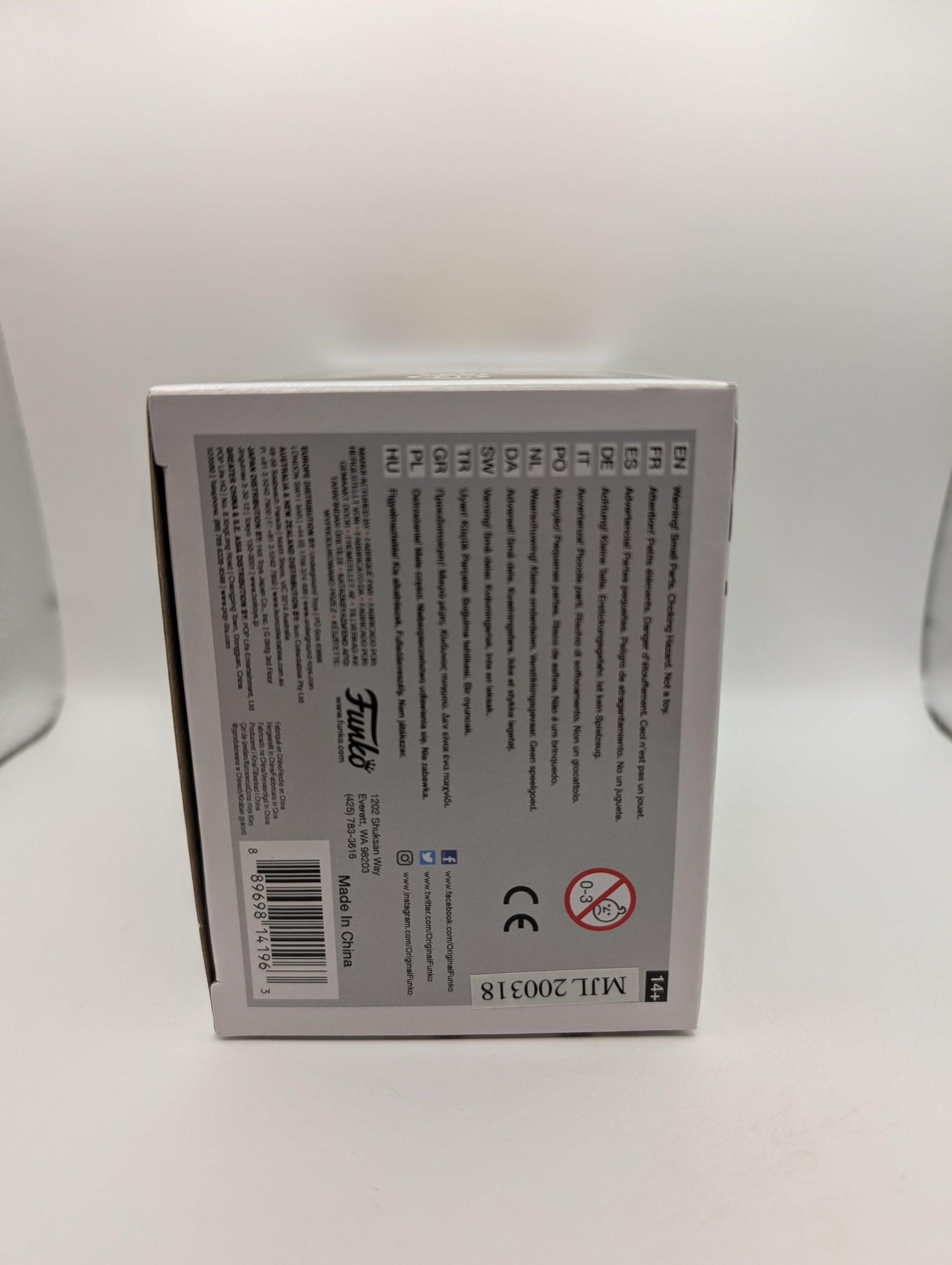 Funko Pop Animation Attack on Titan #235 Levi Vinyl Figure FRENLY BRICKS - Open 7 Days