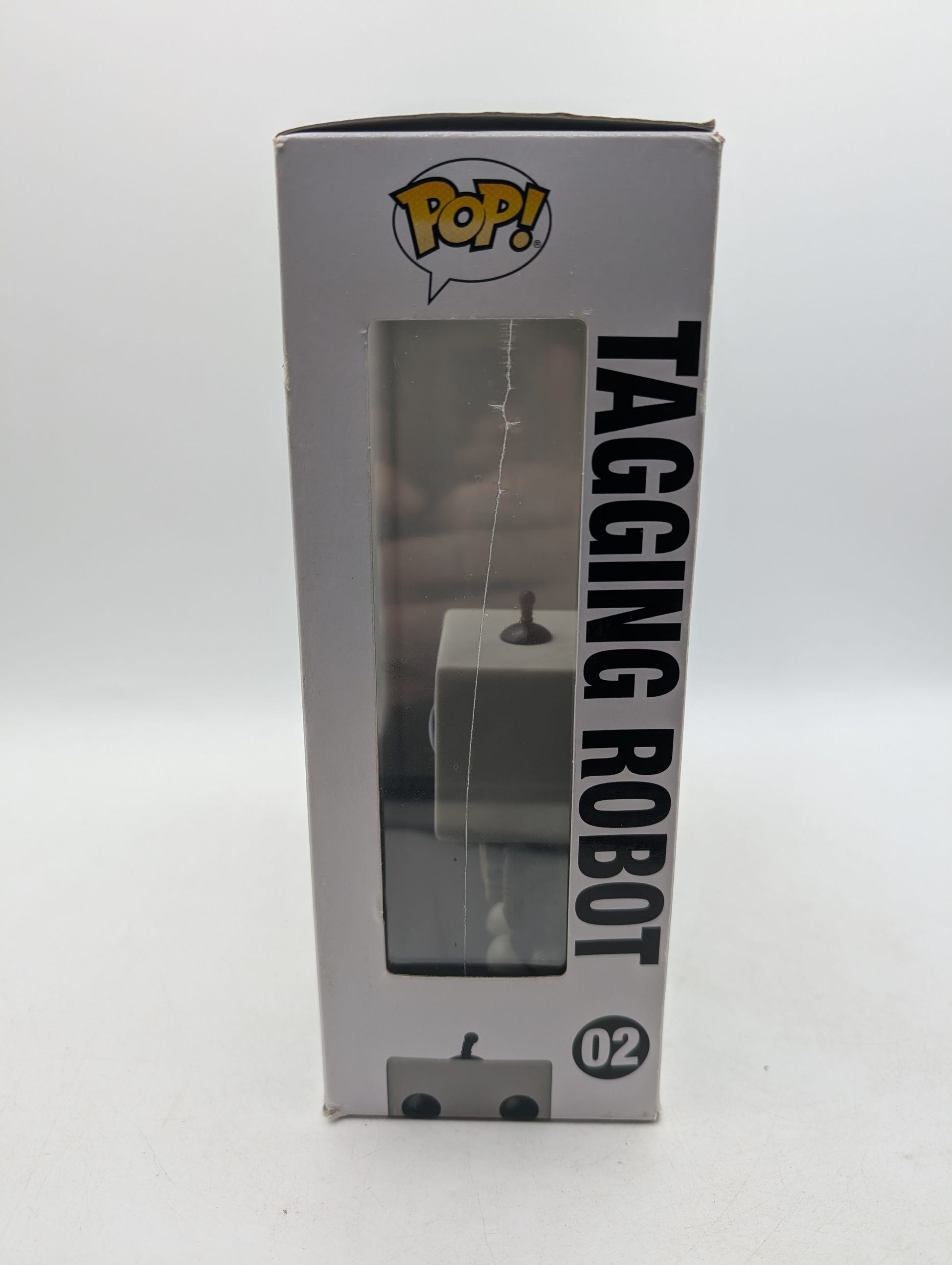 Funko Pop! Art Banksy Brandalised #02 Tagging Robot Vinyl Figure image 7