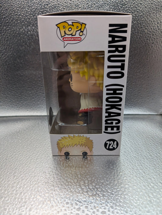 FUNKO Pop Vinyl Naruto #724 FRENLY BRICKS - Open 7 Days