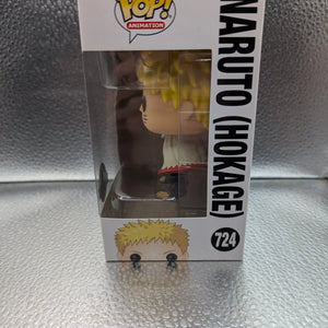 FUNKO Pop Vinyl Naruto #724 FRENLY BRICKS - Open 7 Days