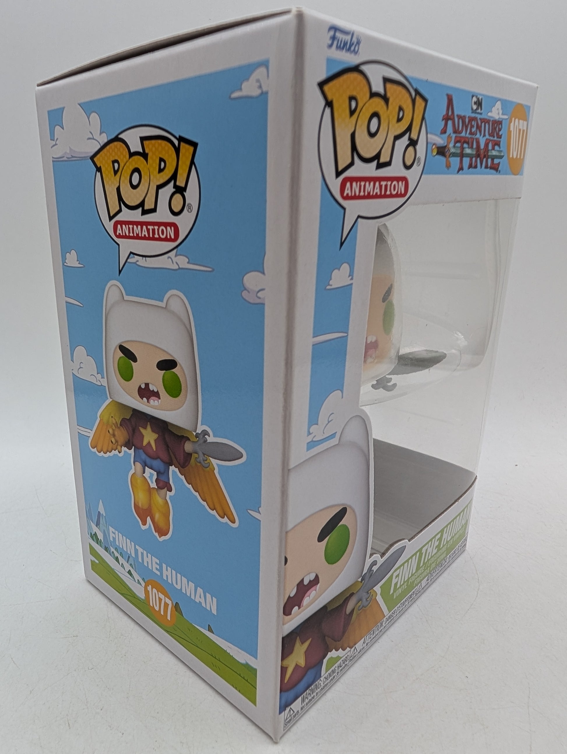 Funko Pop! Adventure Time Finn the Human #1077 Vinyl Figure image 8
