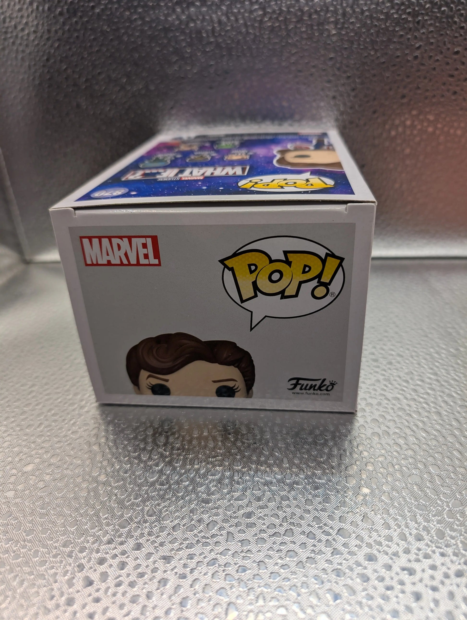 FUNKO Pop Vinyl Captain Carter #870 FRENLY BRICKS - Open 7 Days
