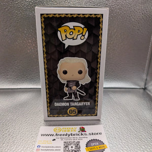 Funko Pop! Vinyl: Game of Thrones Daemon Targaryen #05 FRENLY BRICKS - Open 7 Days