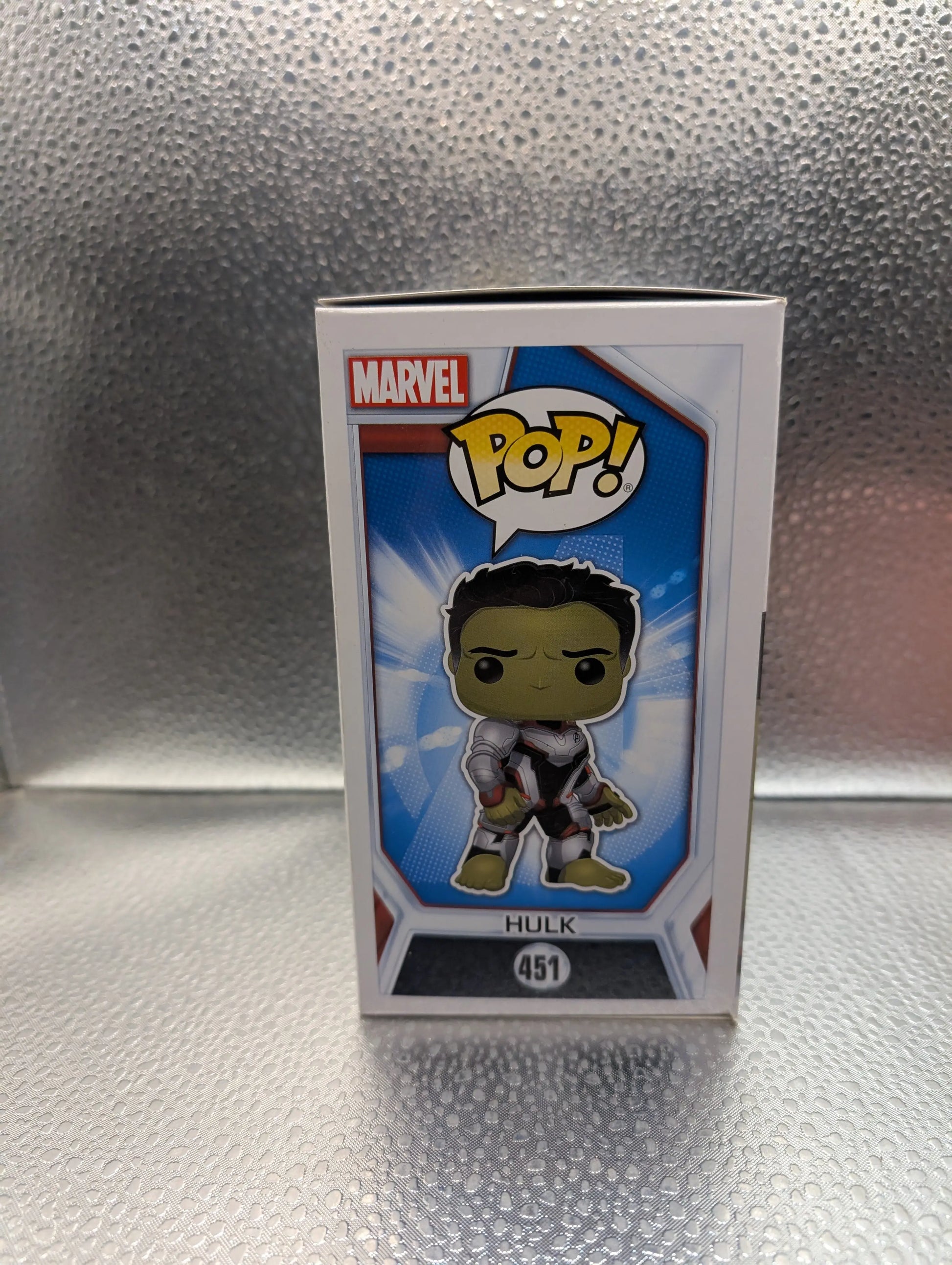 FUNKO Pop Vinyl Hulk Marvel #451 FRENLY BRICKS - Open 7 Days