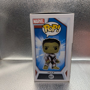 FUNKO Pop Vinyl Hulk Marvel #451 FRENLY BRICKS - Open 7 Days