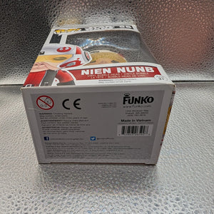 FUNKO Pop Vinyl Nien Nunb Star Wars #88 FRENLY BRICKS - Open 7 Days