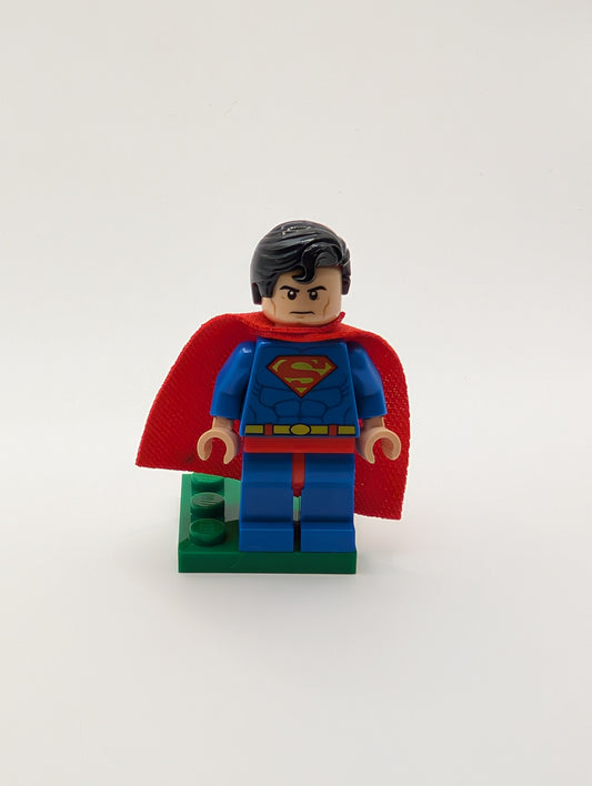 Lego Superman 10724 71236 Red Eyes on Reverse Dimensions Super Heroes Minifigure FRENLY BRICKS - Open 7 Days