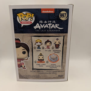 Avatar The Last Airbender Funko Pop Vinyl Ty Lee #997 FRENLY BRICKS - Open 7 Days