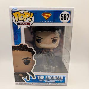 Superman (2025) - The Engineer Pop! Plus Vinyl Figure #587