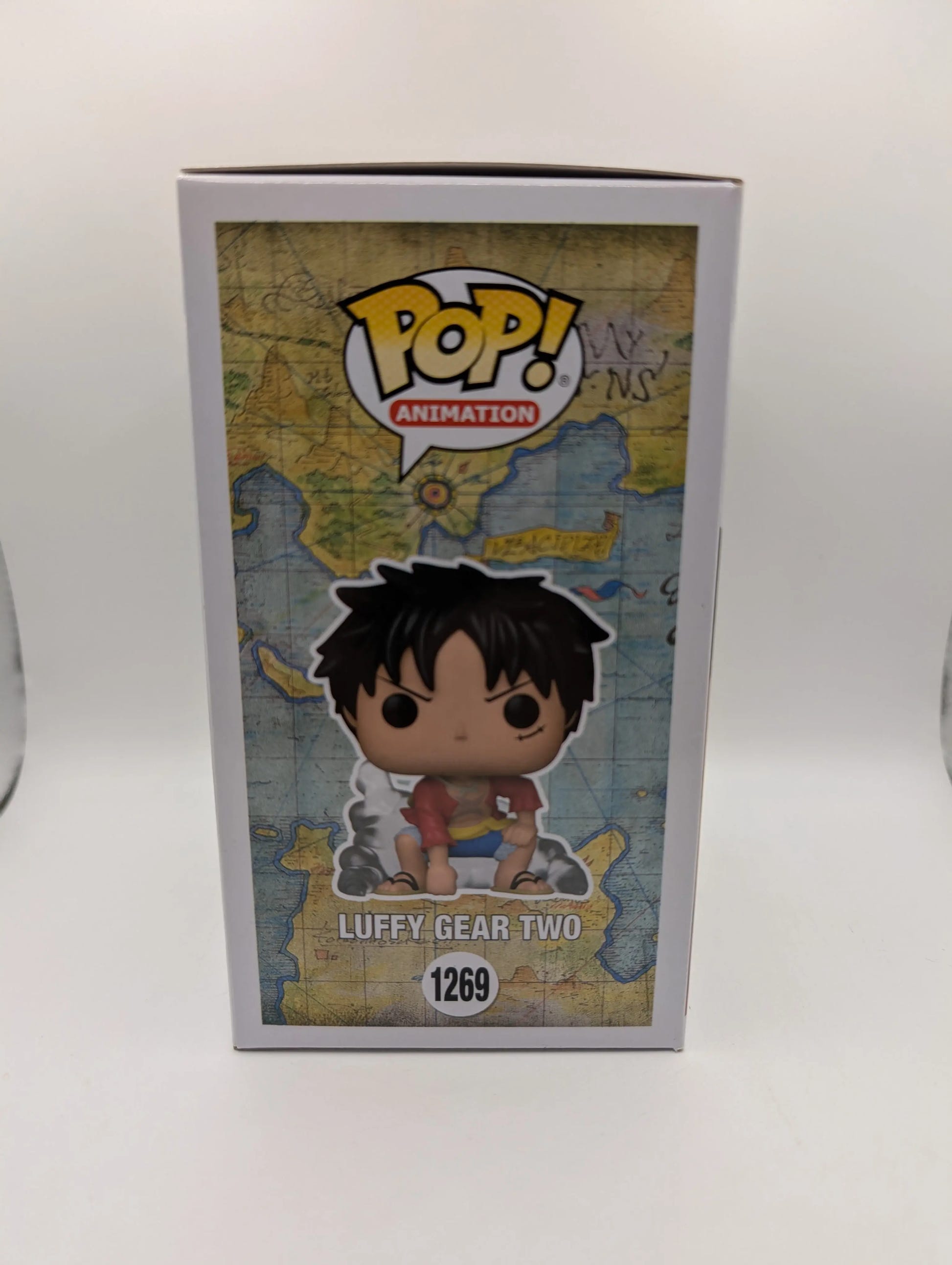 One Piece Luffy Gear Two #1269 CHASE Funko Pop! FRENLY BRICKS - Open 7 Days image 2